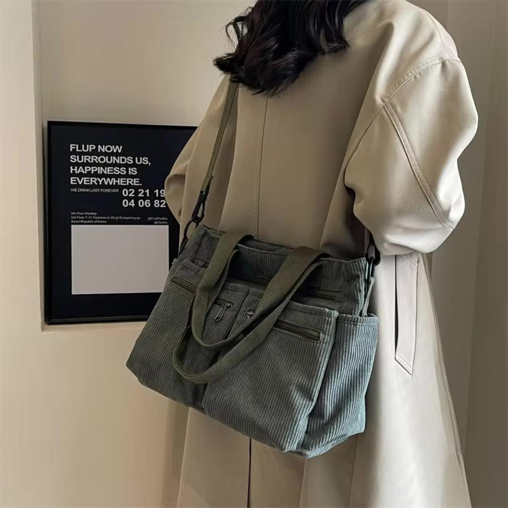KANNARA™ Corduroy Tote