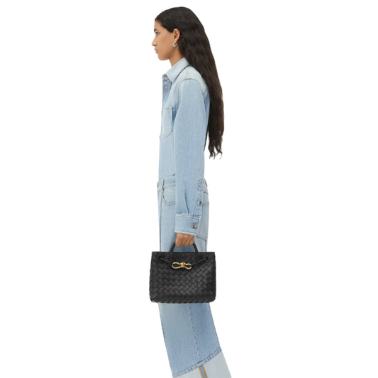 MOVÄ™ Woven Leather Bag