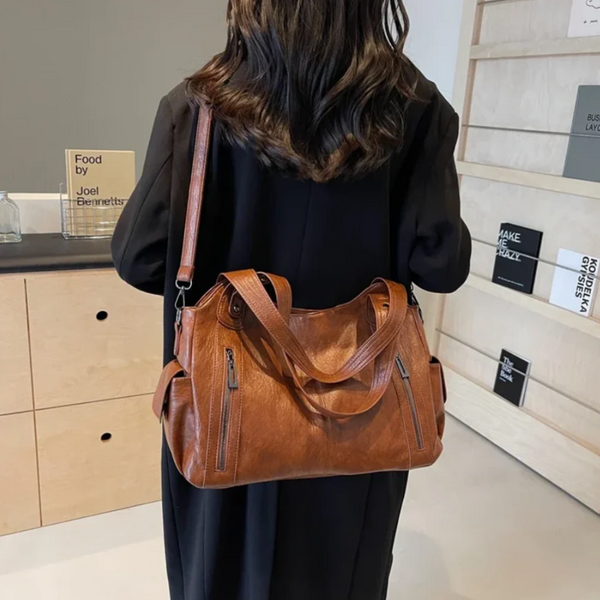 Éliane™ – Premium Multi-Pocket Shoulder Bag