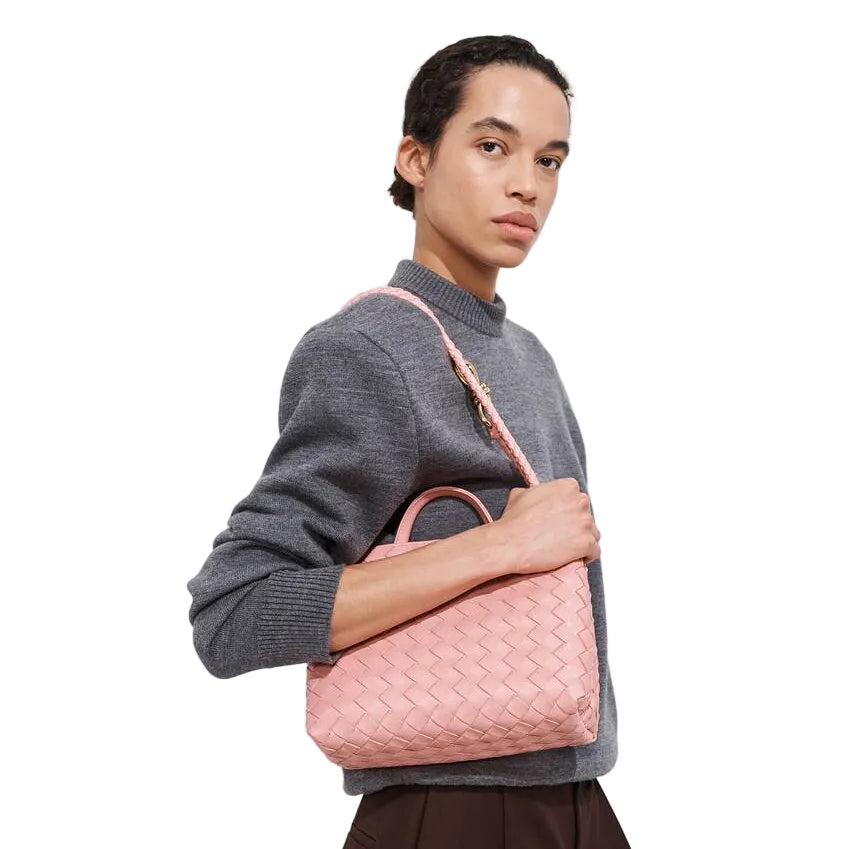 MOVÄ™ Woven Leather Bag