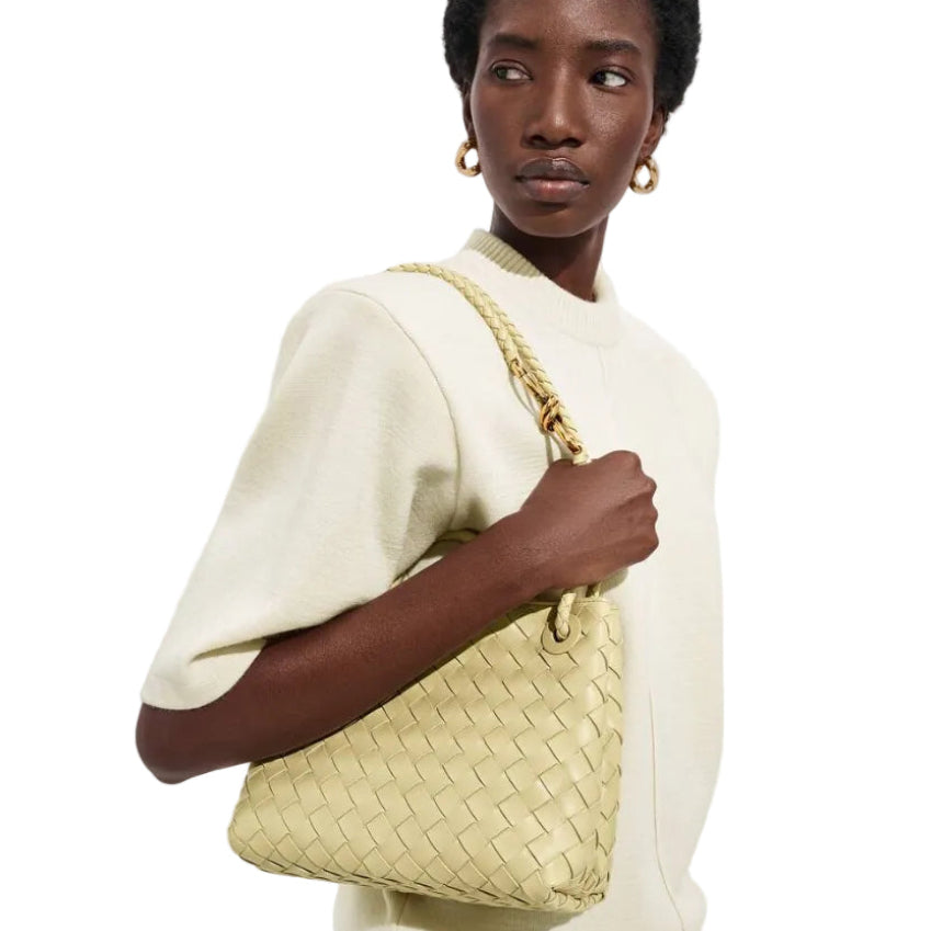 MOVÄ™ Woven Leather Bag