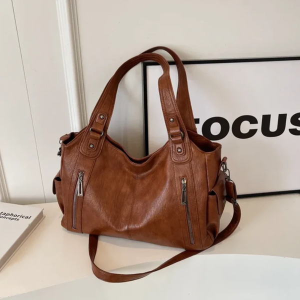 Éliane™ – Premium Multi-Pocket Shoulder Bag