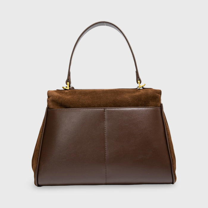 LUMIÈRE™ Sorell Suede Leather Bag