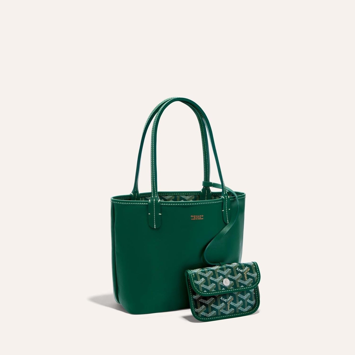 Goyard Anjou Mini - Matching Wallet & Insert Included