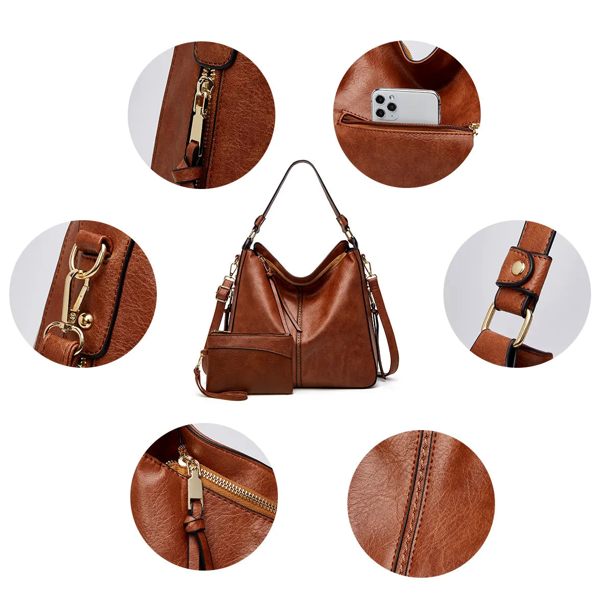 Maravelle™ 3-in-1 Autumn Hobo