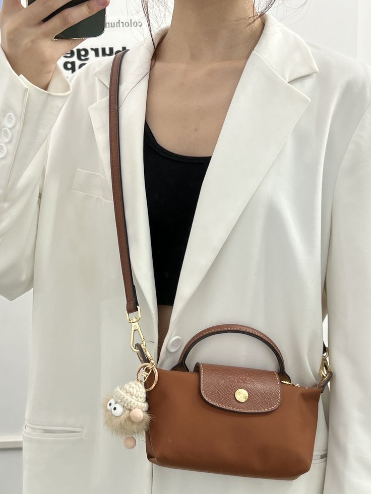 Longchamp Mini - Strap & Insert Included