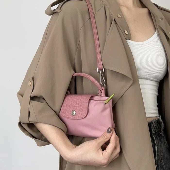 Longchamp Mini - Strap & Insert Included