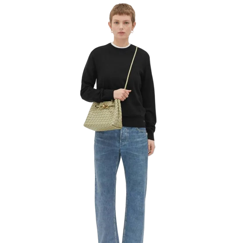 MOVÄ™ Woven Leather Bag