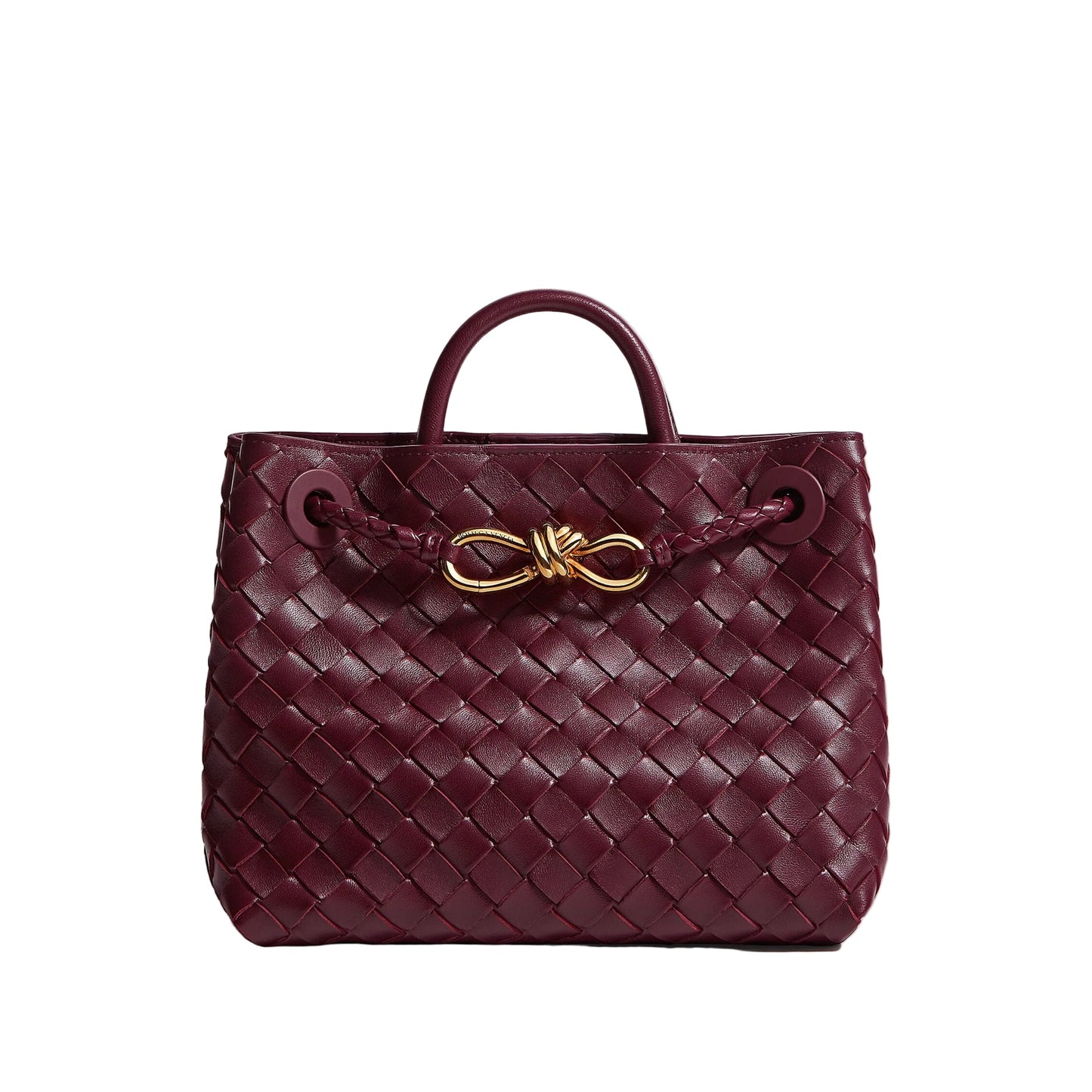 MOVÄ™ Woven Leather Bag