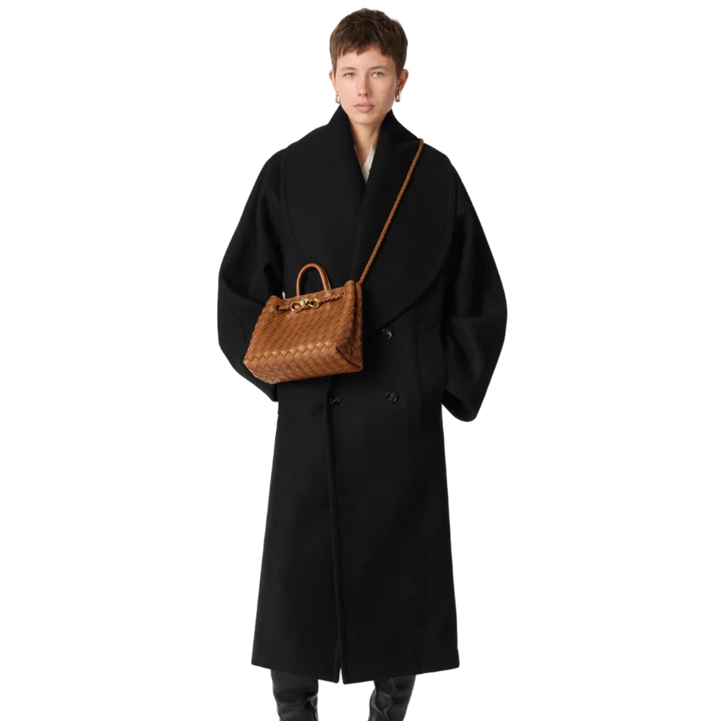 MOVÄ™ Woven Leather Bag