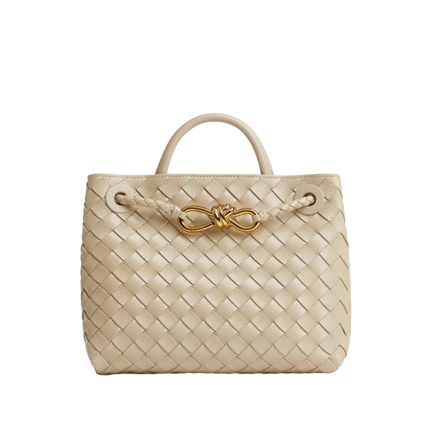 MOVÄ™ Woven Leather Bag