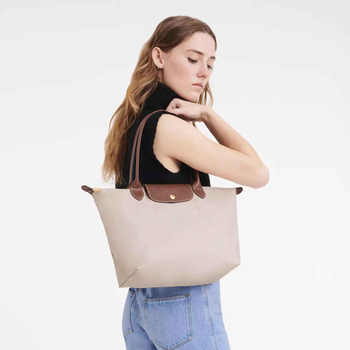 Longchamp Shoulder Tote - Insert Included