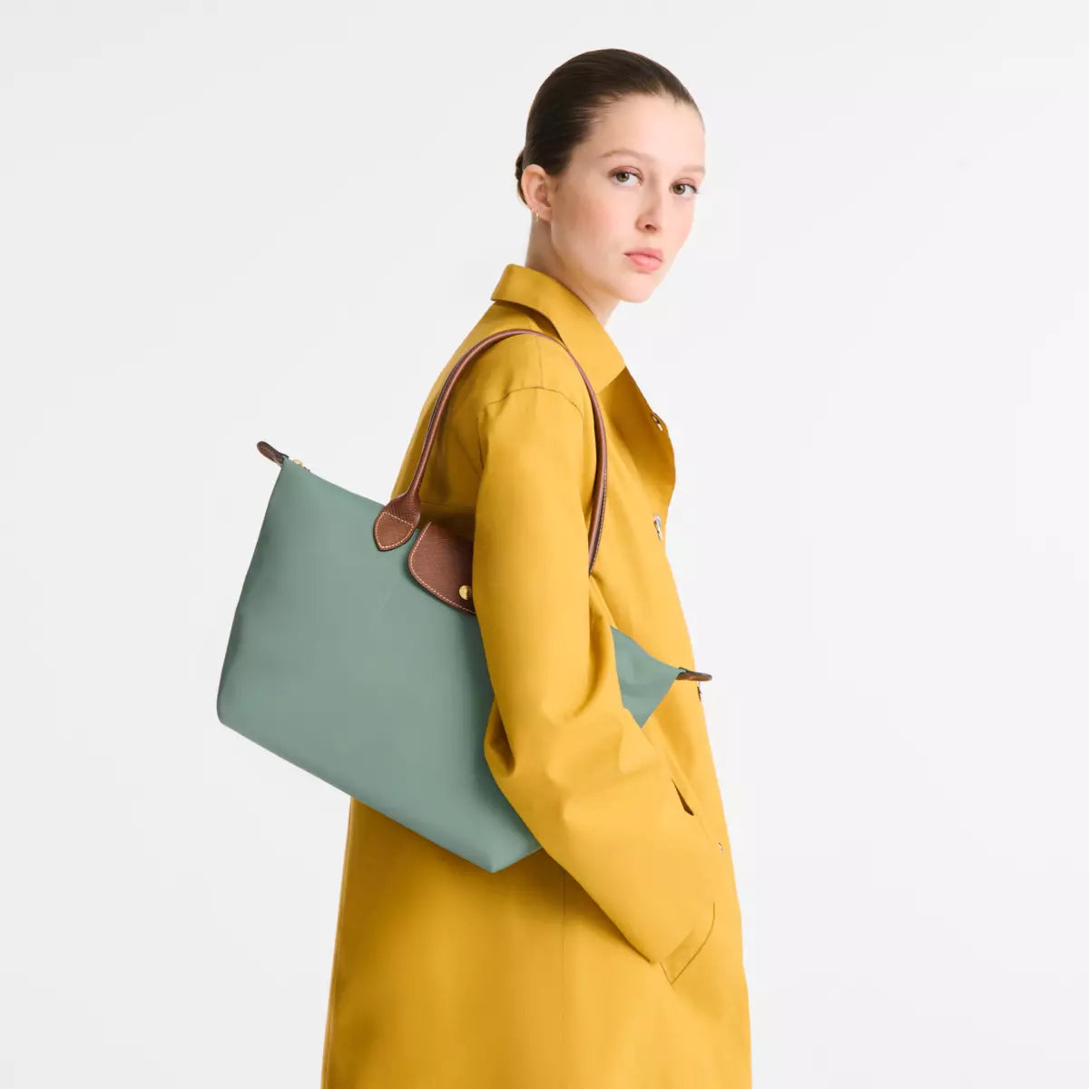 Longchamp Shoulder Tote - Insert Included
